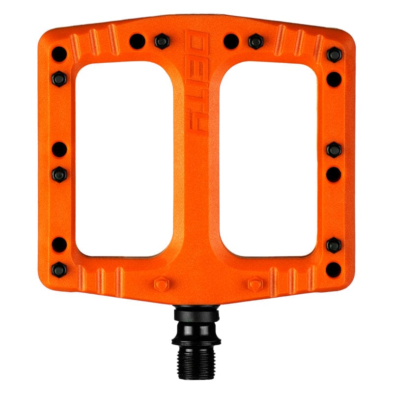 Deity Deftrap Bike Pedals Orange