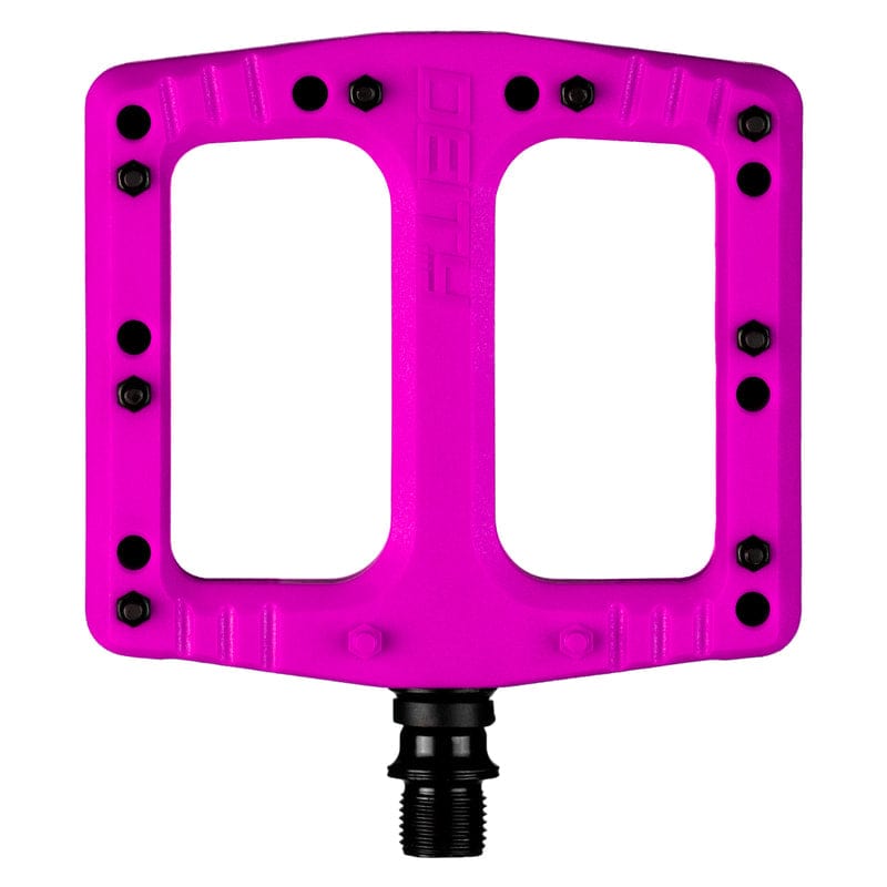 Deity Deftrap Bike Pedals Pink