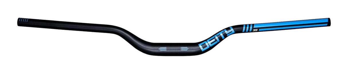 Deity Highside 35mm Rise 760x50mm Handlebar Blue