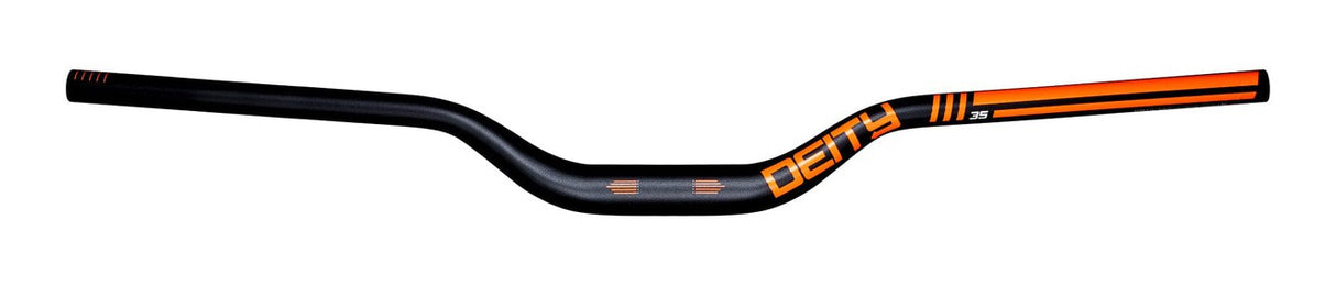 Deity Highside 35mm Rise 760x50mm Handlebar Orange