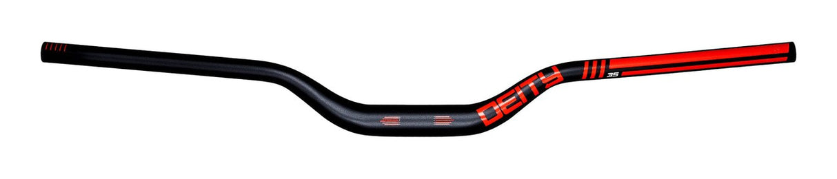Deity Highside 35mm Rise 760x50mm Handlebar Red