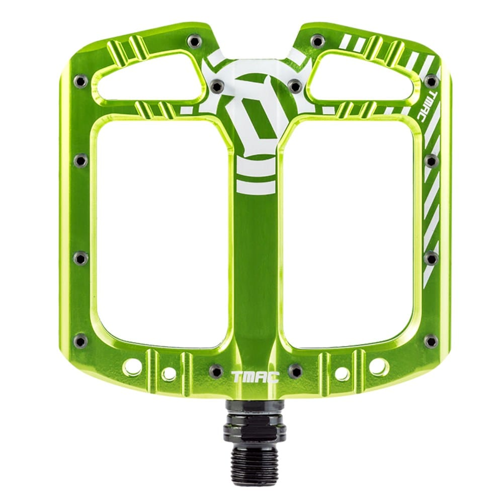 Deity TMAC Cycling Pedals Green