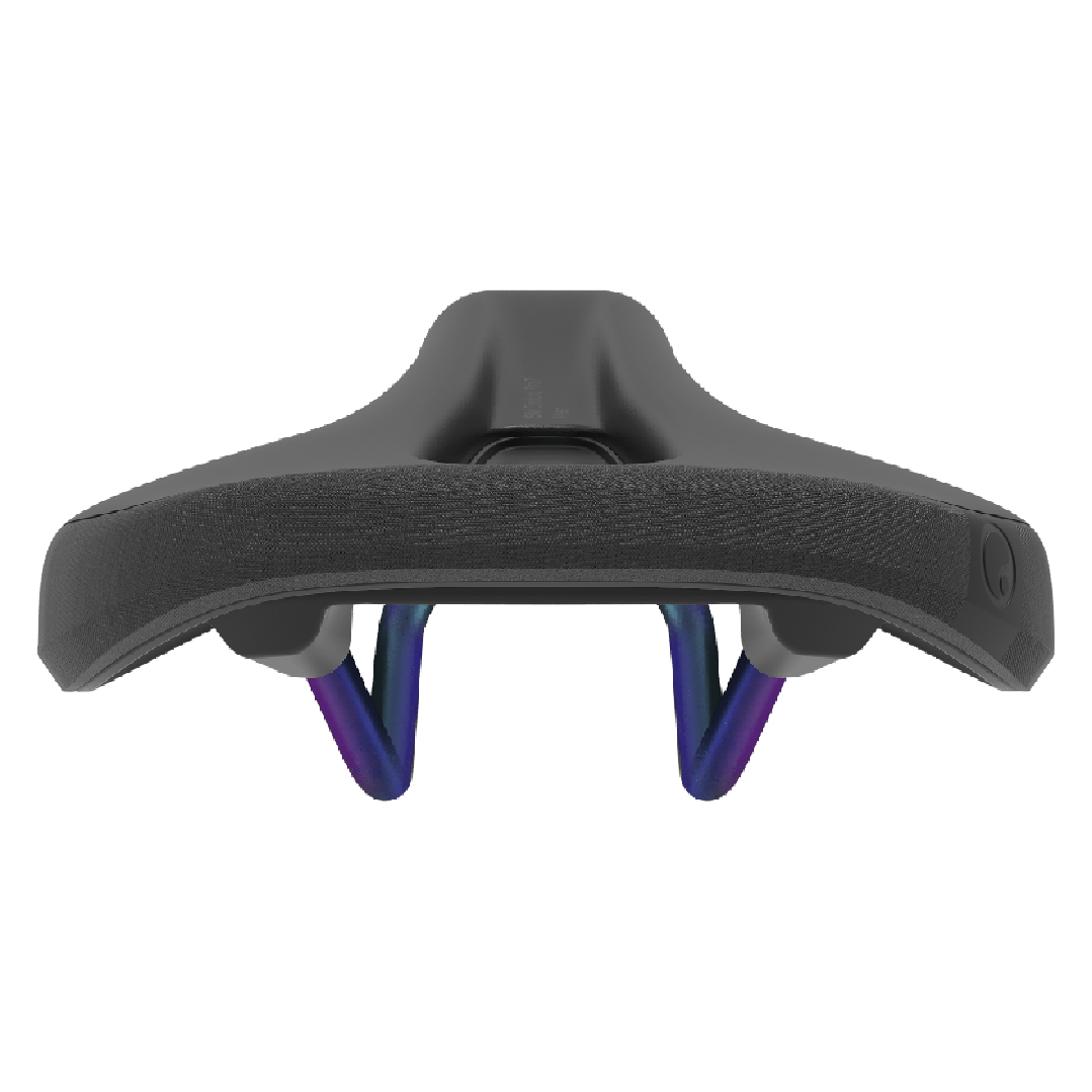 Ergon SM Enduro Comp MTB Saddle Mens - Stealth/Oil Slick