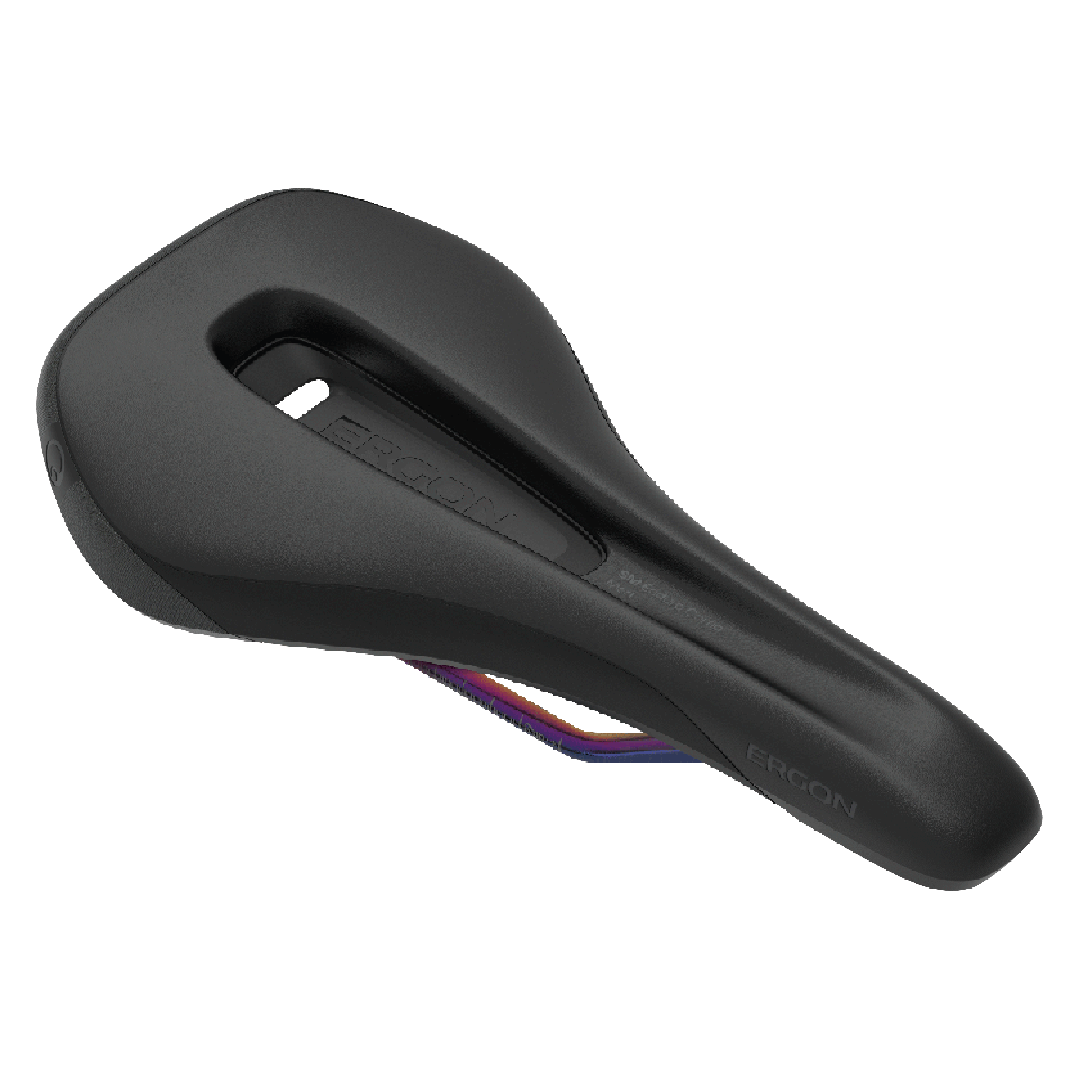 Ergon SM Enduro Comp MTB Saddle Mens - Stealth/Oil Slick