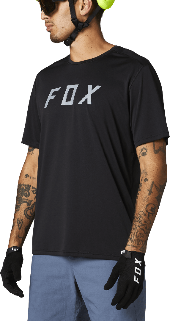FOX Ranger SS Jersey Fox - Black