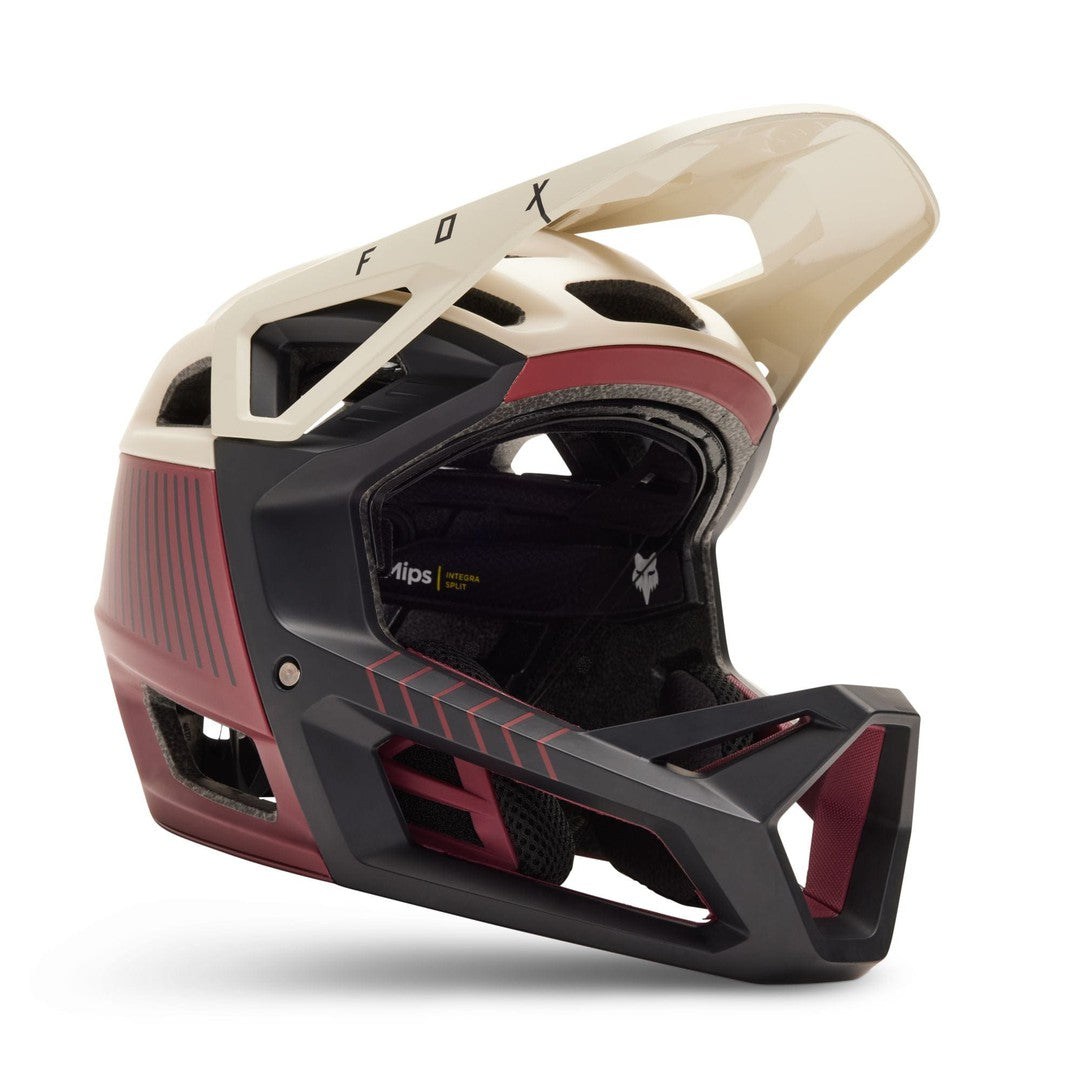 FOX Proframe RS MASH MTB Helmet - Bordeaux