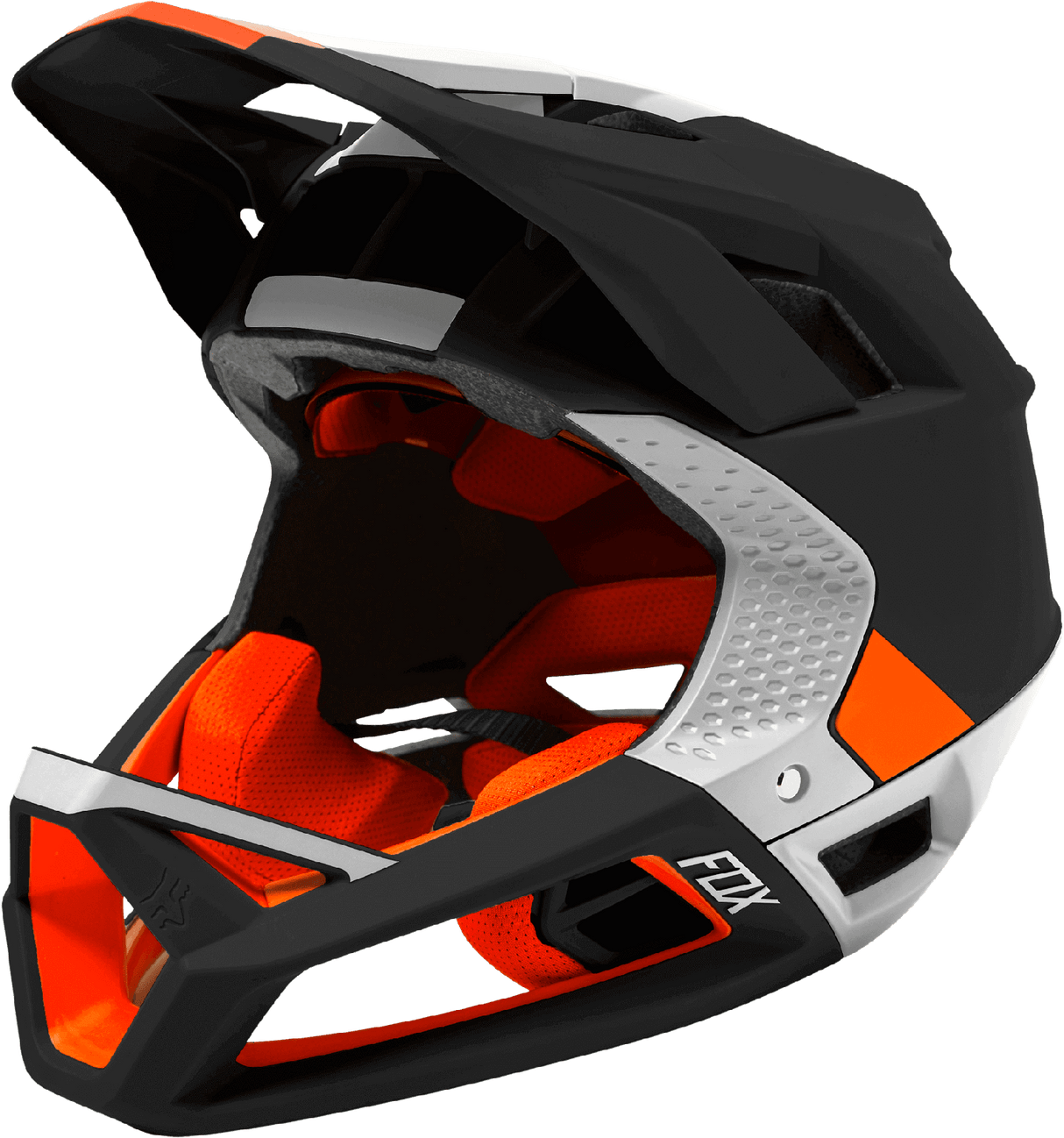 FOX Proframe AS Helmet - Blocked Black
