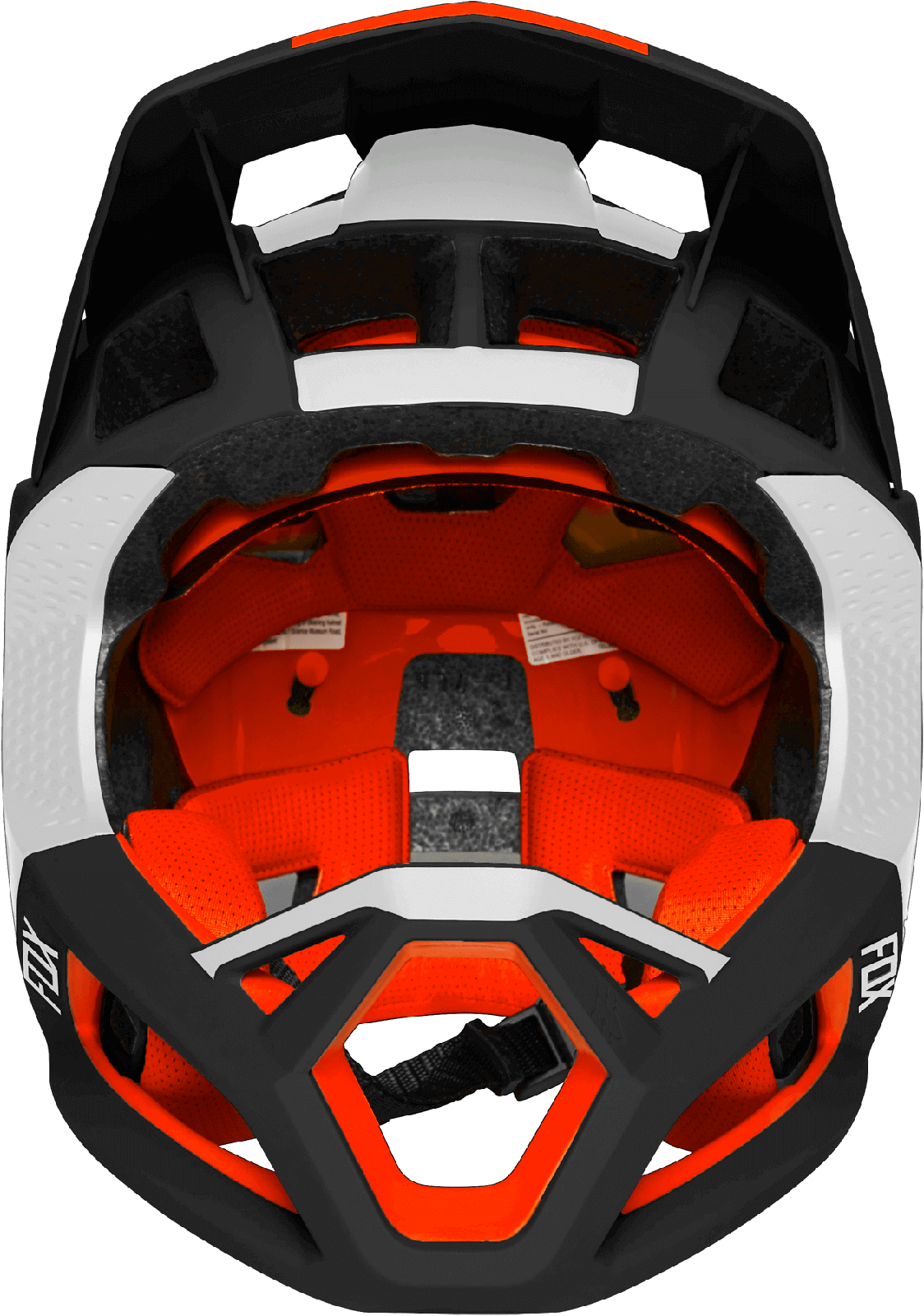 FOX Proframe AS Mountain Bike Helmet - Blocked Black