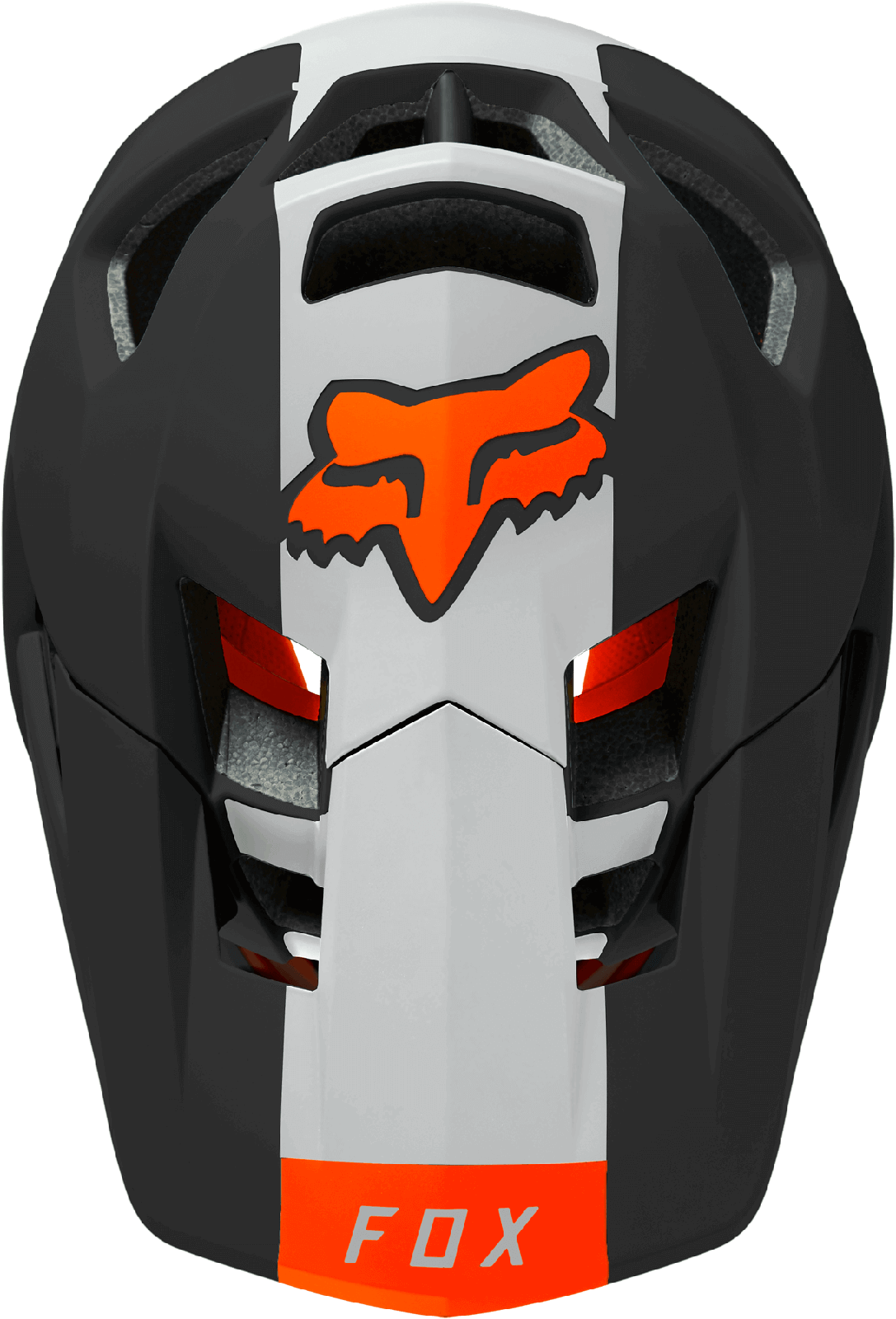 FOX Proframe AS Helmet Shell - Blocked Black