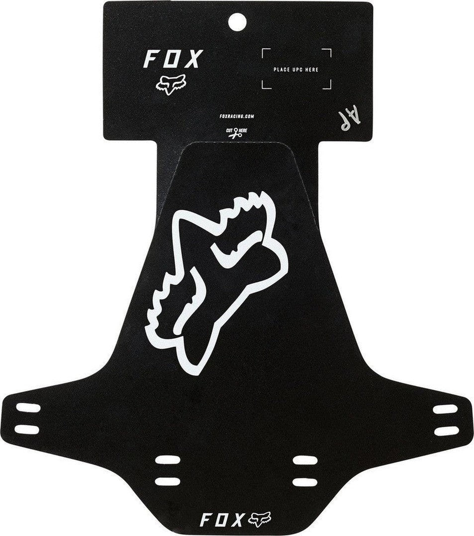 fox mud guard - black & white
