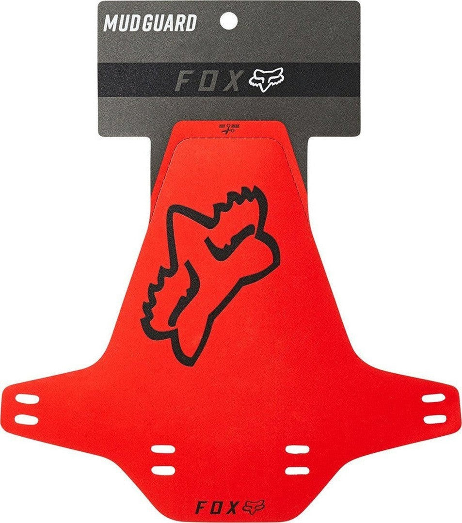 fox mud guard - red