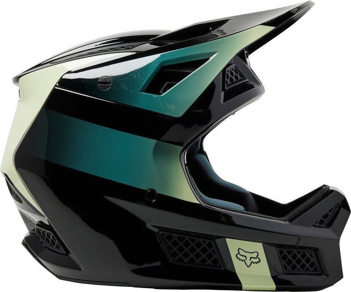 FOX Rampage Pro Carbon GLNT MIPS MTB Helmet - Black