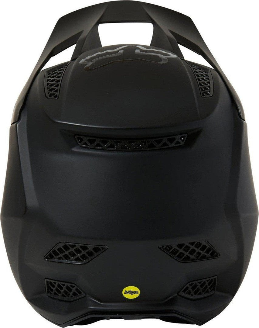 FOX Rampage Pro Carbon MIPS MTB Helmet - Matte Carbon