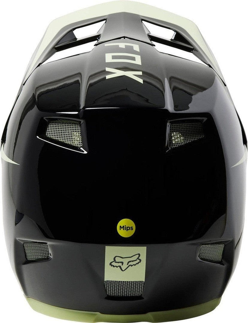 FOX Rampage Comp helmet back