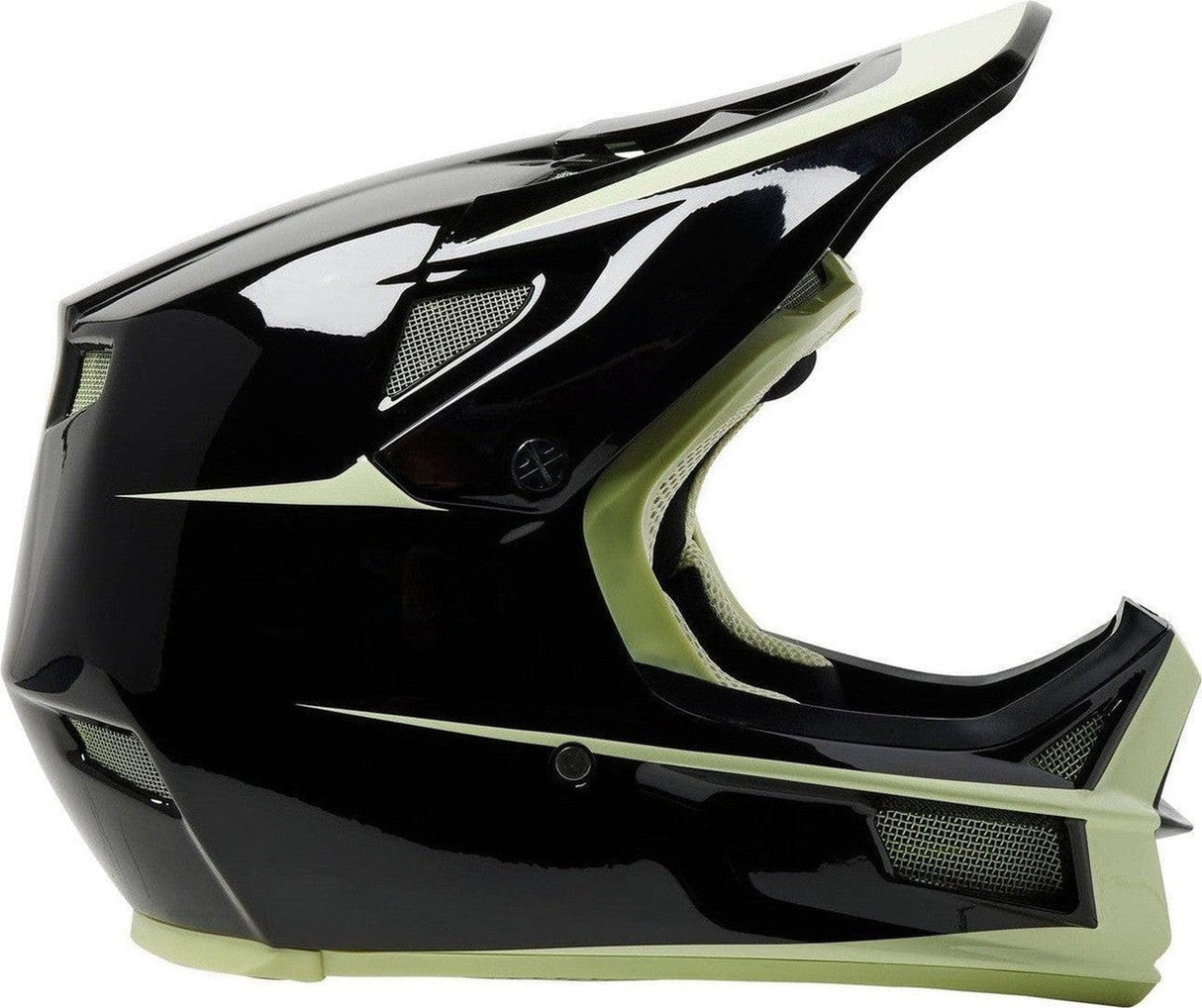 FOX Rampage Comp helmet side