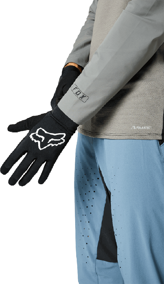 Fox Flexair Bike Glove - Black