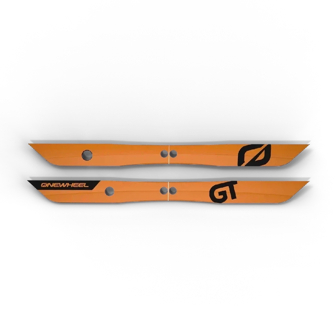 OneWheel GT Rail Guards - fluro orange