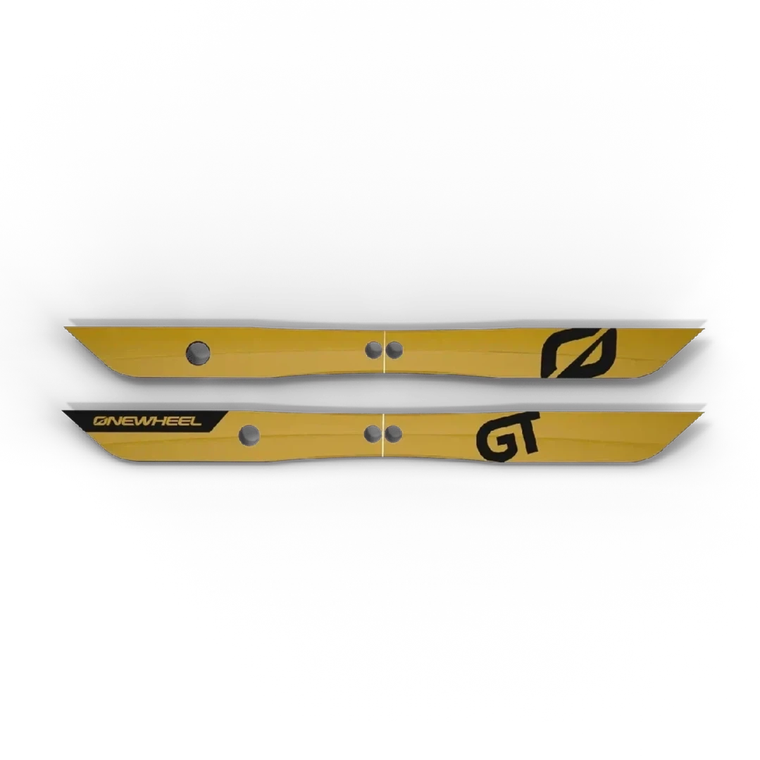 OneWheel GT Rail Guards - gold nugget
