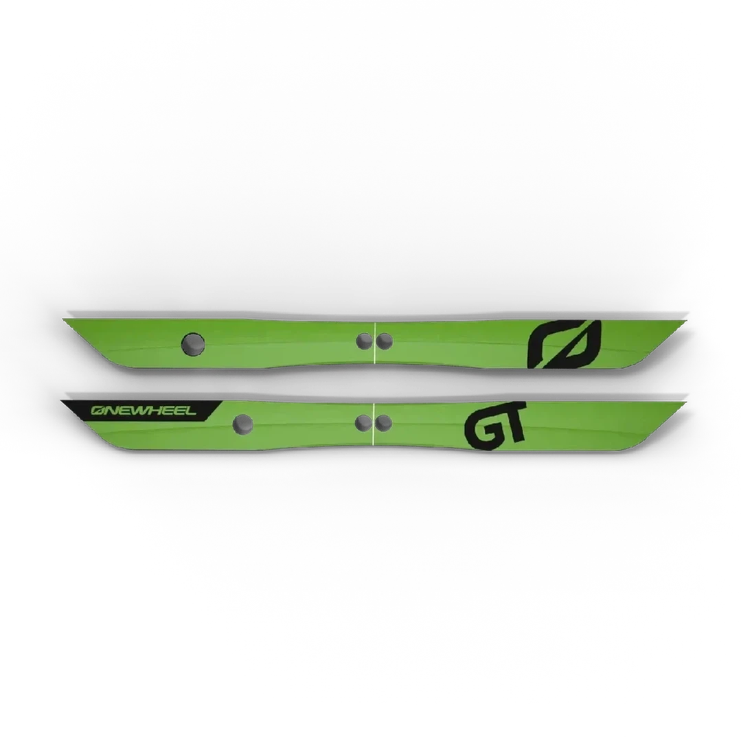 OneWheel GT Rail Guards - lime