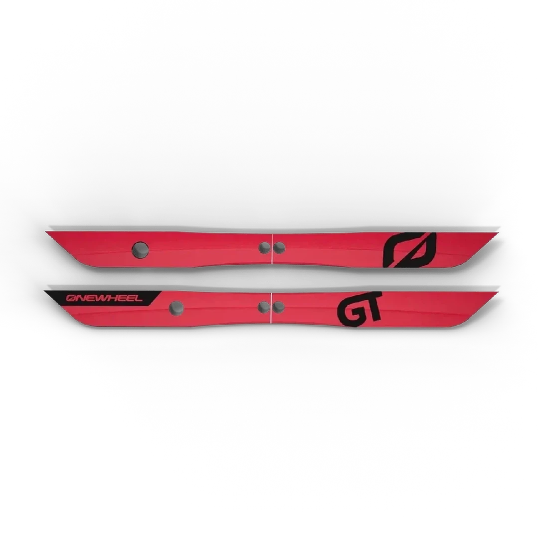 OneWheel GT Rail Guards - red