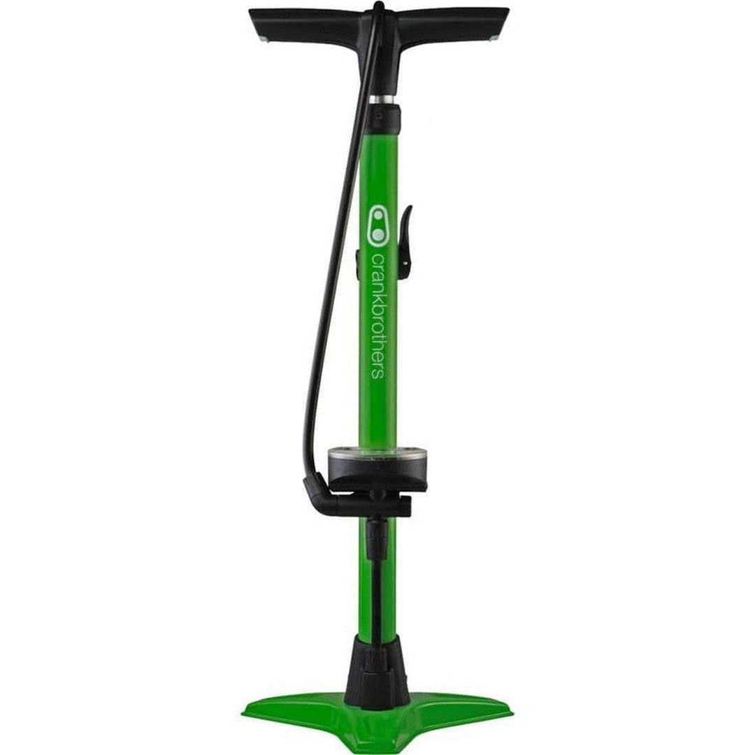 Crank-Brothers-GEM-Floor-Pump-green