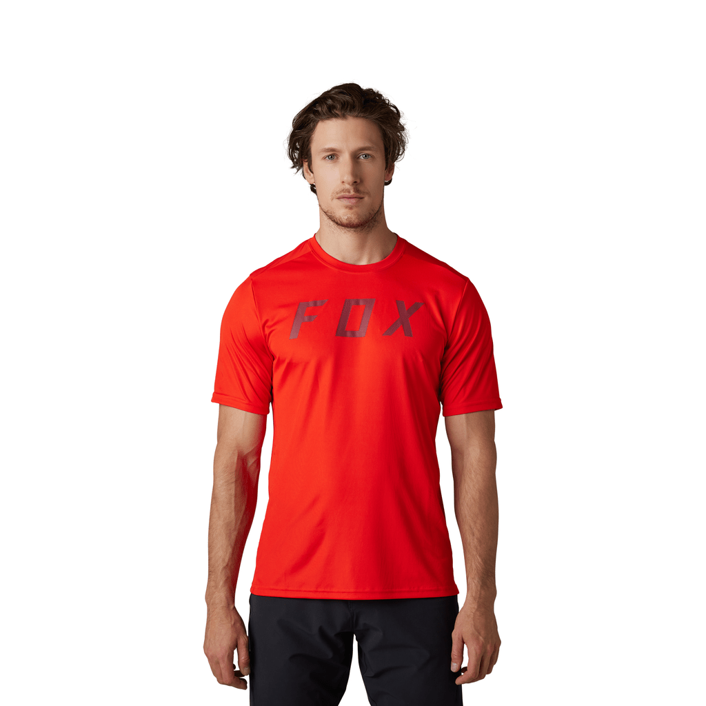Fox jersey red