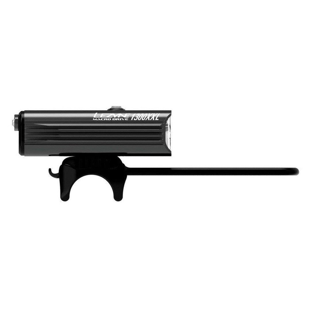 Lezyne e Bike Macro Drive 1300XL Front Light Black Gloss Side