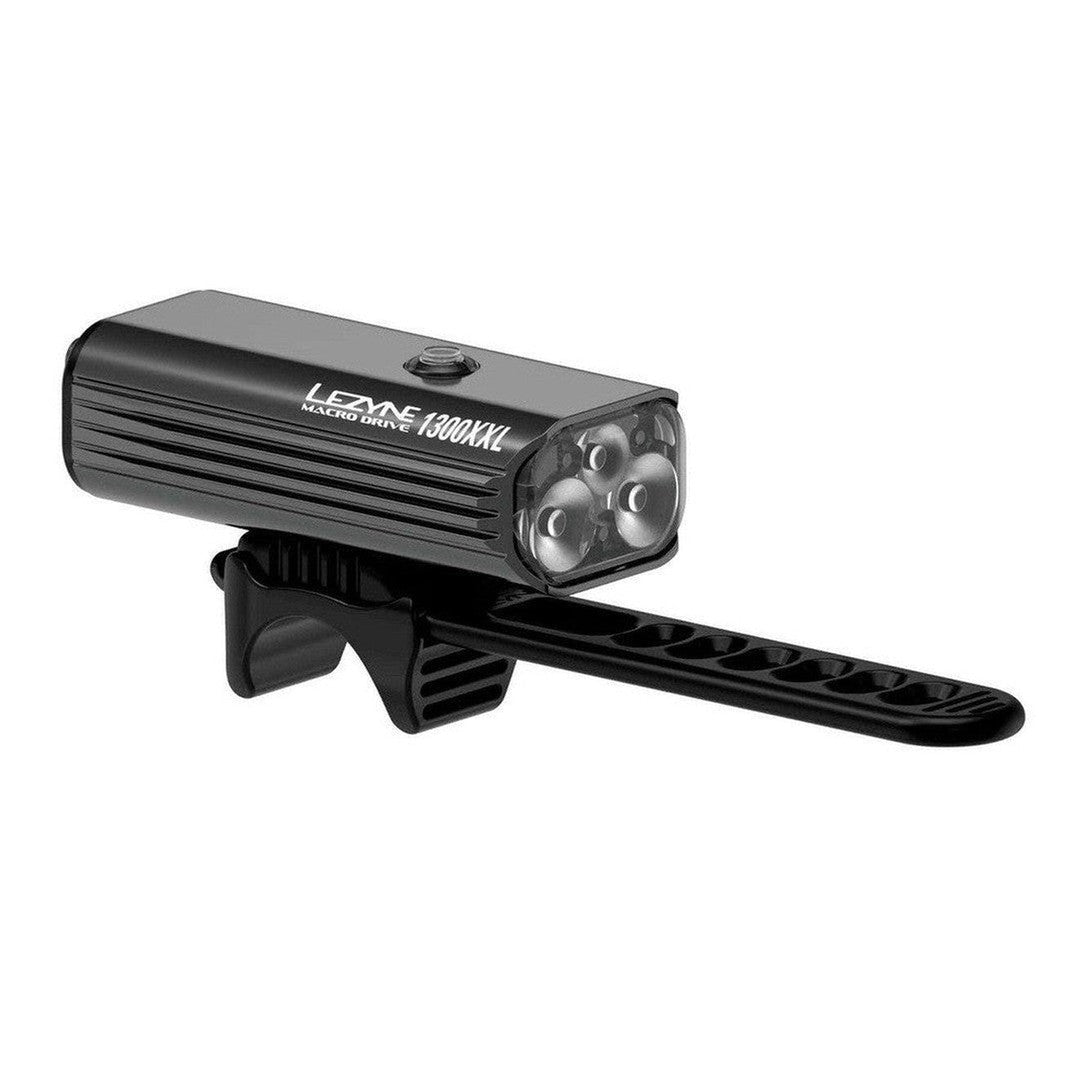 Lezyne e Bike Macro Drive 1300XL Front Light Black Gloss