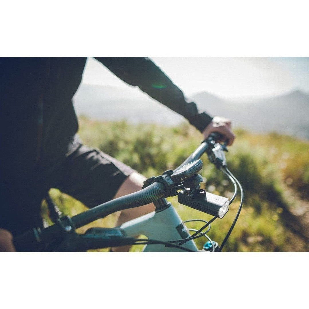 Lezyne e Bike Macro Drive 1300XL Front Light Fitted