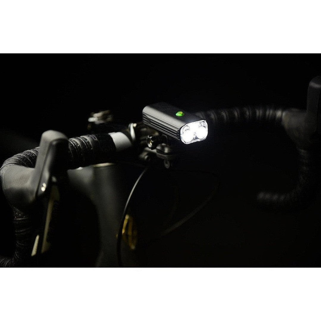 Lezyne e Bike Macro Drive 1300XL Front Light Matte Black Handlebar