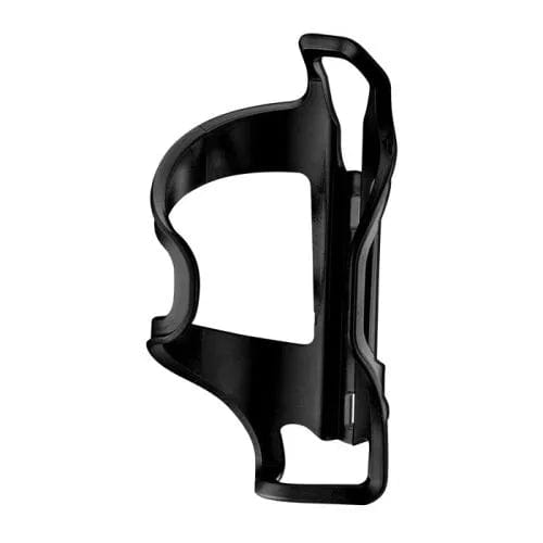 Left side loading water bottle cage