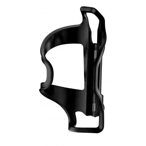 Right side loading water bottle cage
