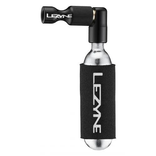 Lezyne inflator - with sleeve