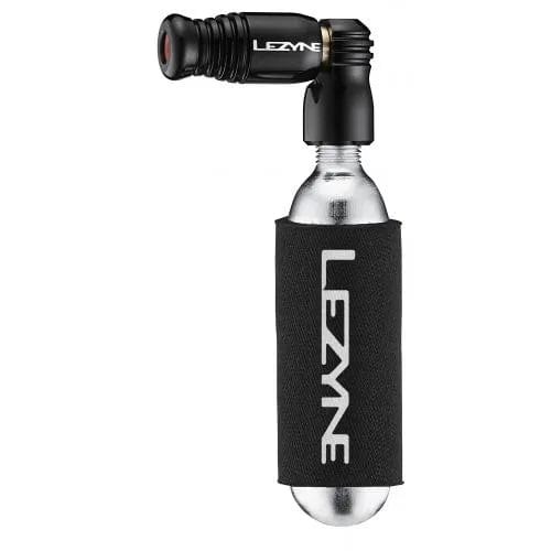 Lezyne Trigger inflator - with sleeve