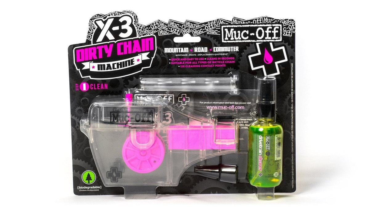 Muc-Off X3 Chain Cleaning Machine Full