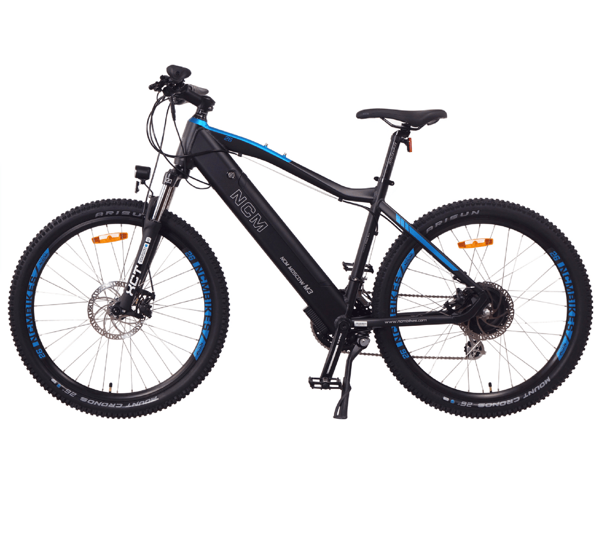 NCM Moscow M3 27.5inch e-Mountain Bike