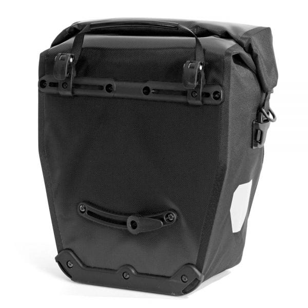 Ortlieb Back Roller City QL1 Waterproof Pannier Bag Black Back