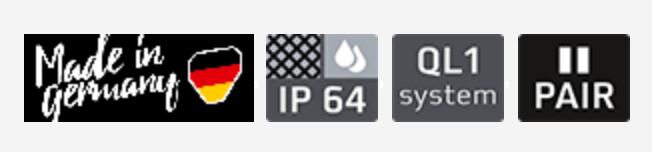 Ortlieb Back Roller City QL1 Waterproof Pannier Bag Info