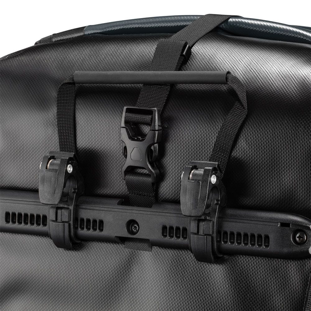 Ortlieb Back-Roller Pro Classic QL2.1 Waterproof Pannier Bag Pair Black Back Strap