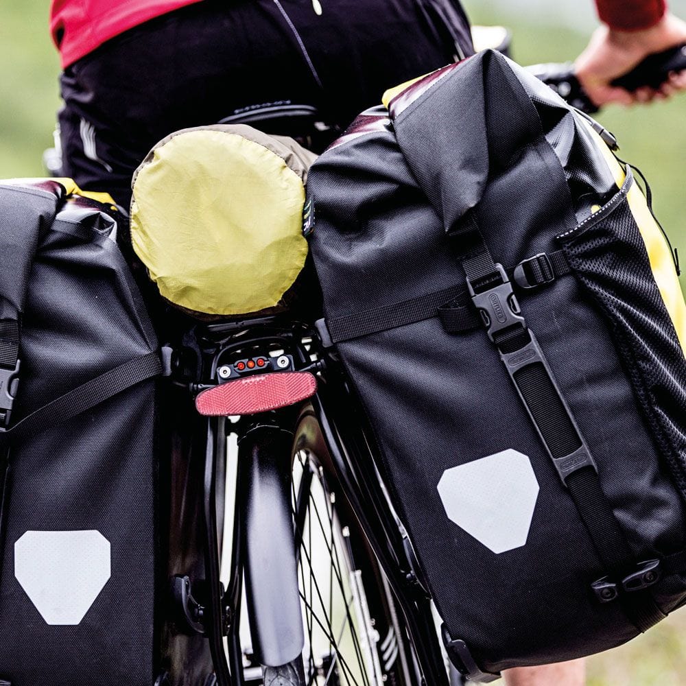 Ortlieb Back-Roller Pro Classic QL2.1 Waterproof Pannier Bag Pair Lifestyle
