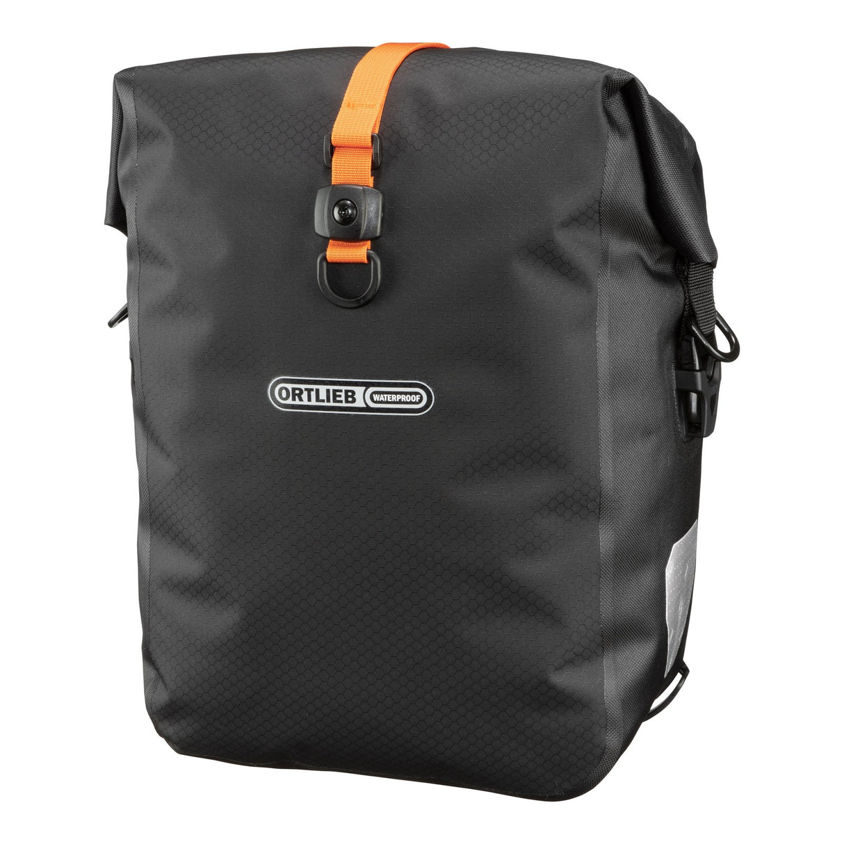 Ortlieb Gravel-Pack QL2.1 Pannier Bag - Black Matt