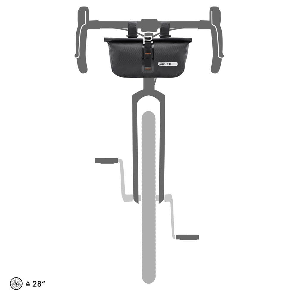 Ortlieb Handlebar Bike Bage - Black Matt