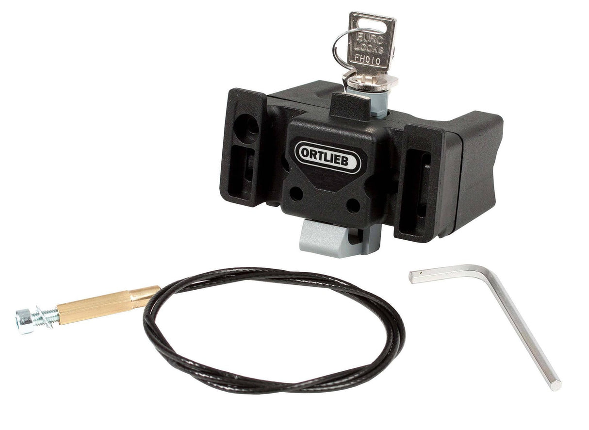 Ortlieb Handlebar Bag Mounting Set with Lock