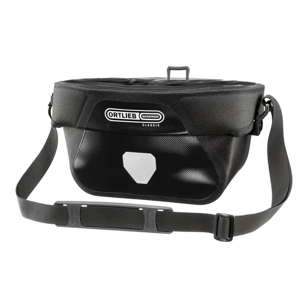 Ortlieb Handlebar Bag Ultimate Six Classic 5L Black