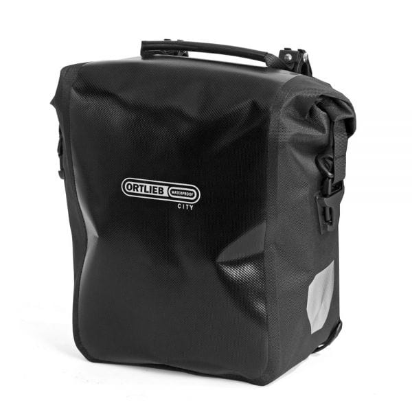 Ortlieb Sport Roller City QL1 Waterproof Pannier Bag Black