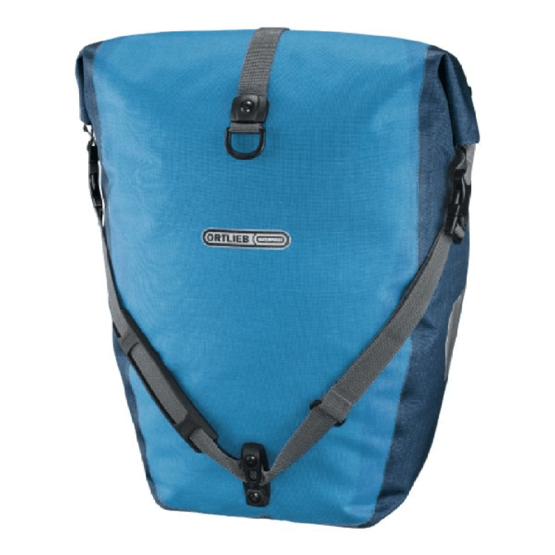 Ortlieb Back Roller Plus QL2.1 Waterproof Pannier Bag Denim Steel Blue