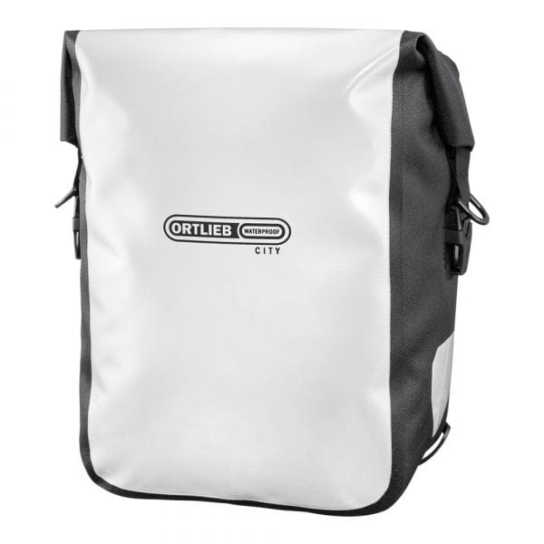 Ortlieb Sport-Roller City Waterproof Bike Pannier Bag White