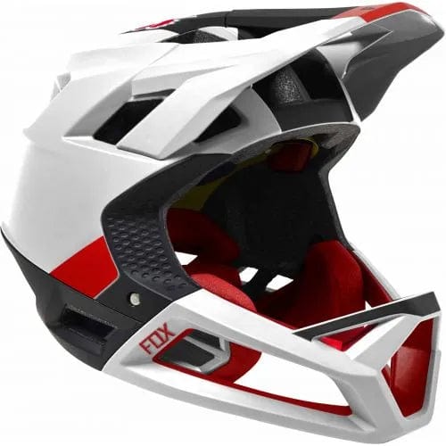 fox proframe blocked helmet - front
