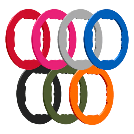 Quad Lock MAG Case Coloured Ring