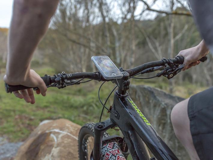 Quad Lock Samsung Galaxy Poncho Bike